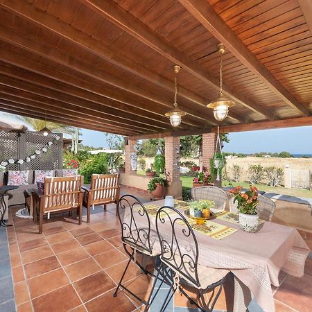 Aelia Sea View Bungalow Γεννάδι Εξωτερικό φωτογραφία