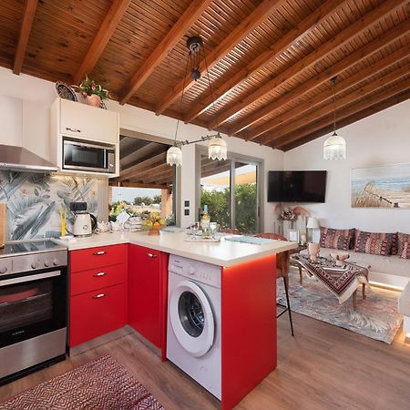 Aelia Sea View Bungalow Γεννάδι Εξωτερικό φωτογραφία