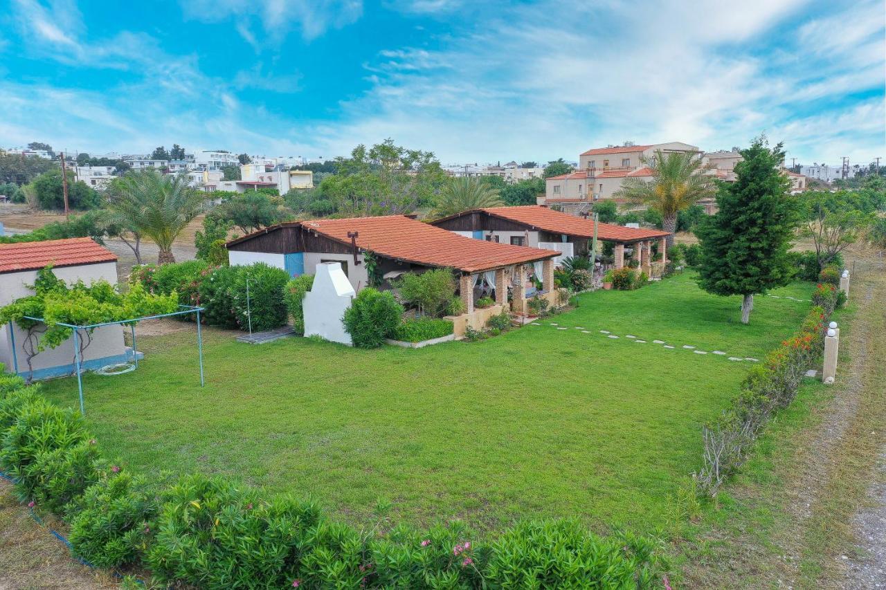 Aelia Sea View Bungalow Γεννάδι Εξωτερικό φωτογραφία