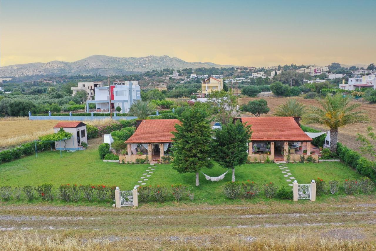 Aelia Sea View Bungalow Γεννάδι Εξωτερικό φωτογραφία
