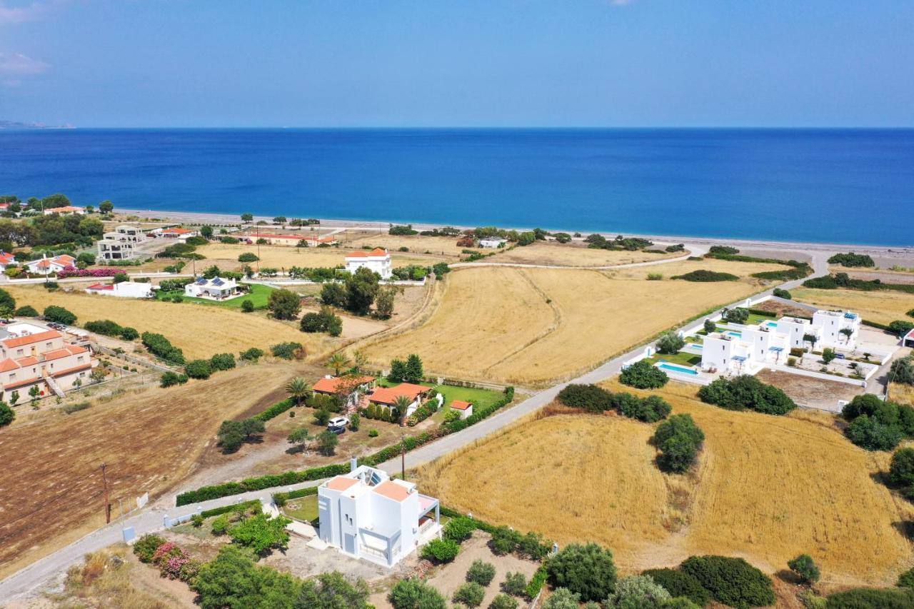 Aelia Sea View Bungalow Γεννάδι Εξωτερικό φωτογραφία