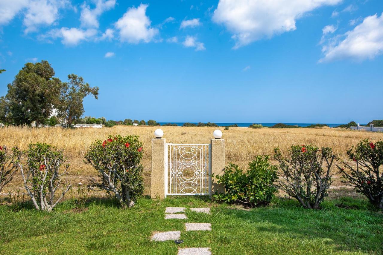 Aelia Sea View Bungalow Γεννάδι Εξωτερικό φωτογραφία