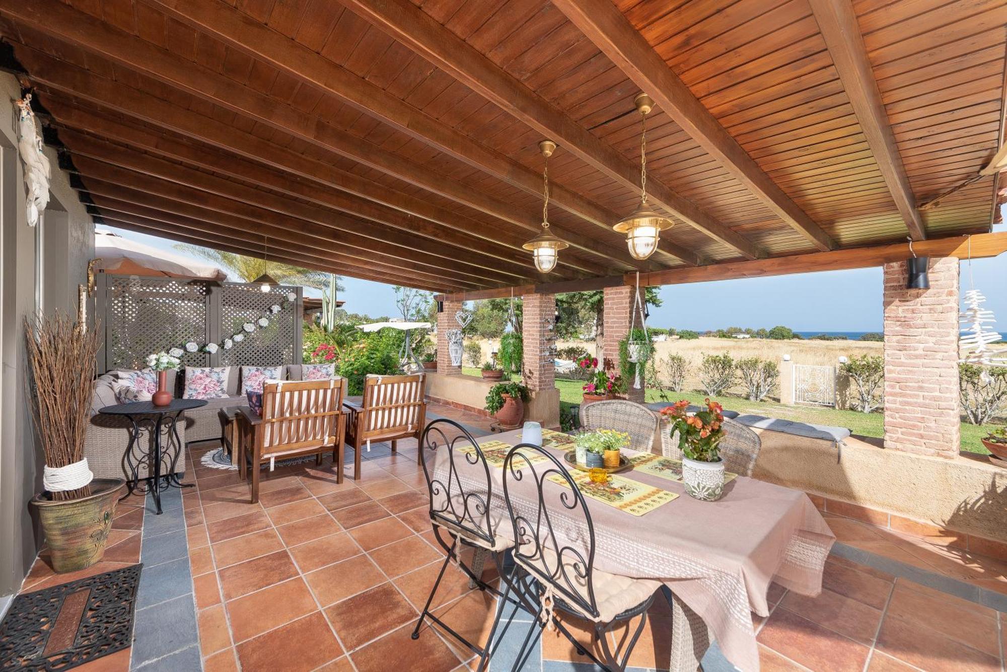 Aelia Sea View Bungalow Γεννάδι Εξωτερικό φωτογραφία