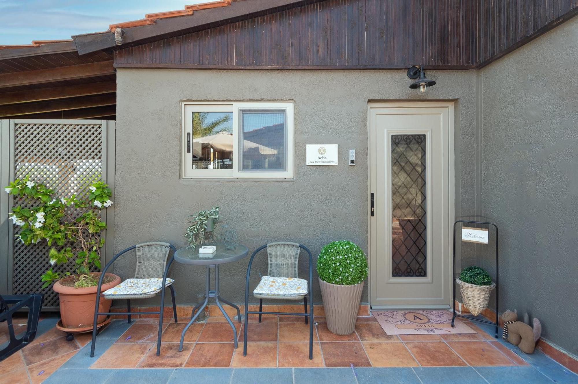 Aelia Sea View Bungalow Γεννάδι Εξωτερικό φωτογραφία