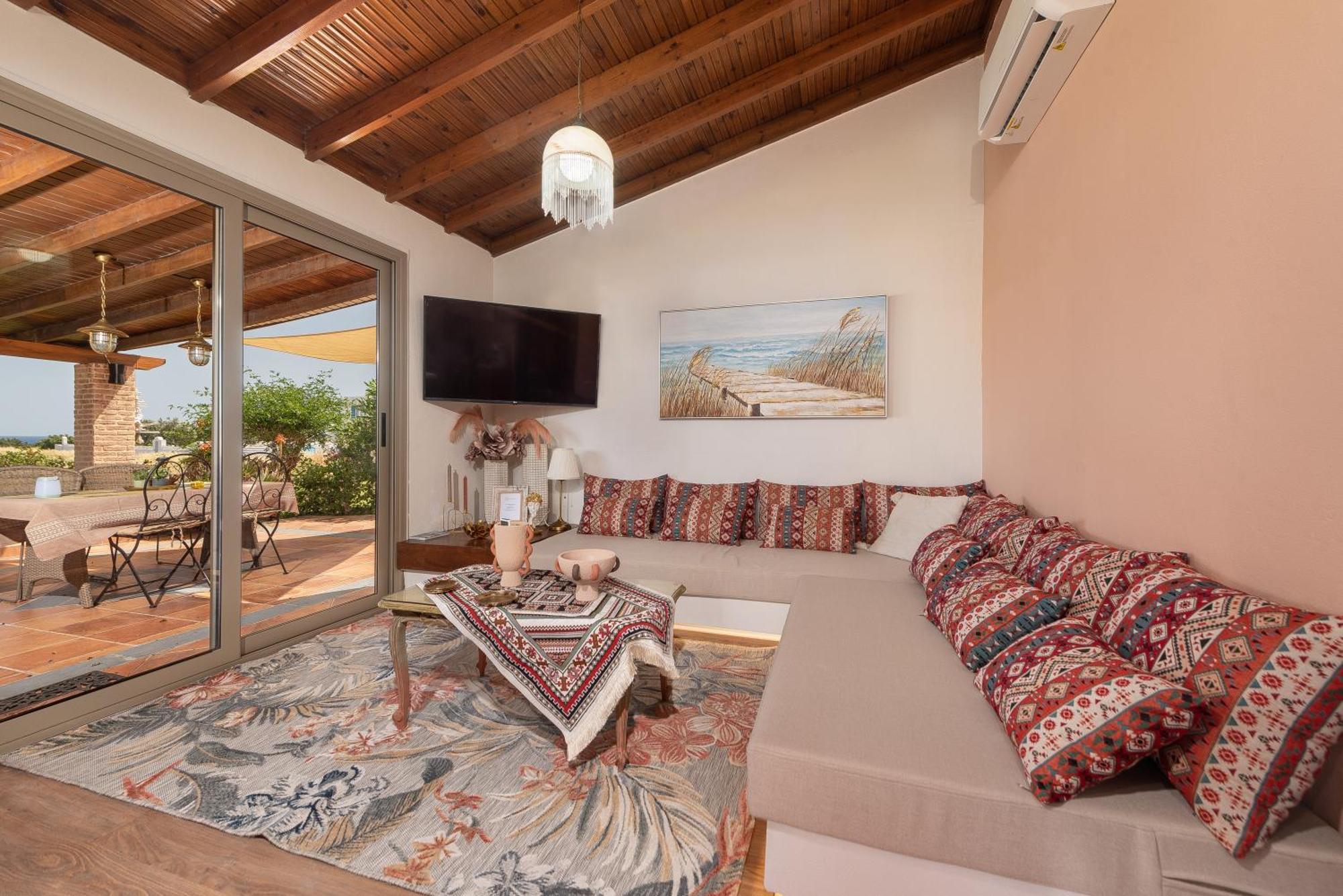 Aelia Sea View Bungalow Γεννάδι Εξωτερικό φωτογραφία